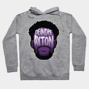 Deandre Ayton Phoenix Player Silhouette Hoodie